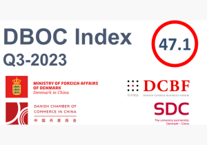 DBOC Index 2023 Q3 Danish Business Outlook on China