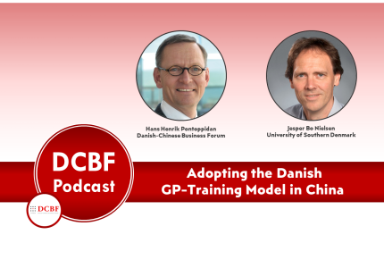 GP-Training China Denmark Podcast